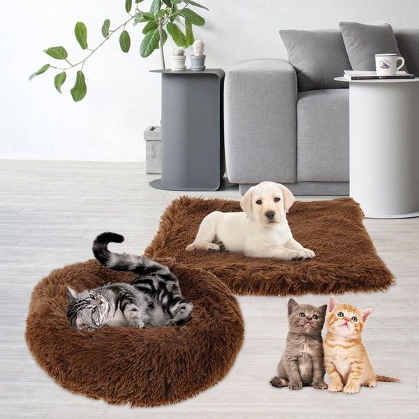 cat beds & furniture round plush pet dog nest with fur blanket soft long bed winter warm portable sleeping cushion pets supplies
cat beds & furniture round plush pet dog nest with fur blanket soft long bed winter warm portable sleeping cushion pets supplies