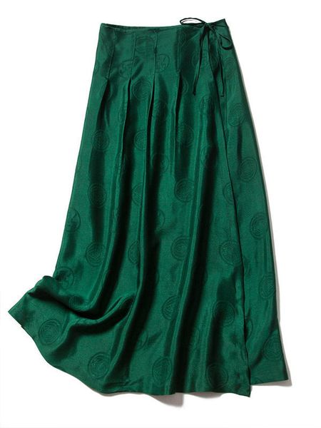 2020 silk new custom-made summer art style solid medium fine color long a line female f2159 uvx2, Black
2020 silk new custom-made summer art style solid medium fine color long a line female f2159 uvx2, Black