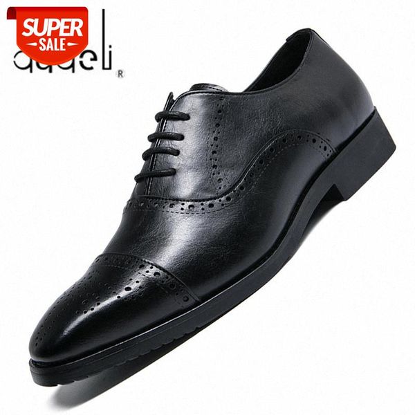 big size 7-13 oxfords leather men shoes whole cut fashion casual pointed toe formal business male wedding dress shoes party flat #ik8c
big size 7-13 oxfords leather men shoes whole cut fashion casual pointed toe formal business male wedding dress shoes party flat #ik8c