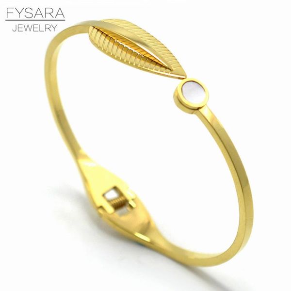 fysara body jewelry natural shell leaf cuff bracelets bangles for women stainless steel solid arm bangles bridesmaids gift sqcwnu, Black
fysara body jewelry natural shell leaf cuff bracelets bangles for women stainless steel solid arm bangles bridesmaids gift sqcwnu, Black