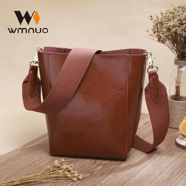 wmnuo 2020 new wide band bucket bag trendy fashion women bag leather oil wax cowhide one-shoulder crossbody for ladies hot
wmnuo 2020 new wide band bucket bag trendy fashion women bag leather oil wax cowhide one-shoulder crossbody for ladies hot