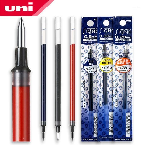 gel pens 12pcs uni ball signo series refill umr-1 is suitable for um-151 pen red blue black 0.28/0.38/0.5mm student stationery1
gel pens 12pcs uni ball signo series refill umr-1 is suitable for um-151 pen red blue black 0.28/0.38/0.5mm student stationery1