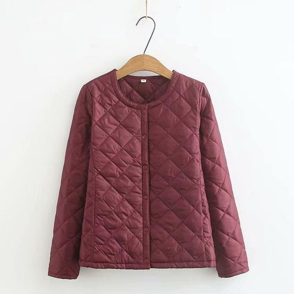 plus size women's light winter coats warm slim jackets female solid oversized outwear, Black;brown
plus size women's light winter coats warm slim jackets female solid oversized outwear, Black;brown