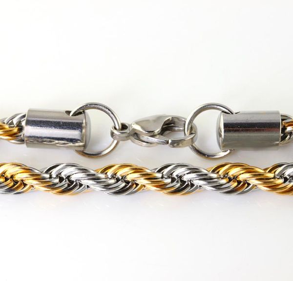 chains 6mm/ 8mm wide 24 inches two tone stainless steel singapore twisted chain rope necklace for mens women birthday gifts, Silver
chains 6mm/ 8mm wide 24 inches two tone stainless steel singapore twisted chain rope necklace for mens women birthday gifts, Silver