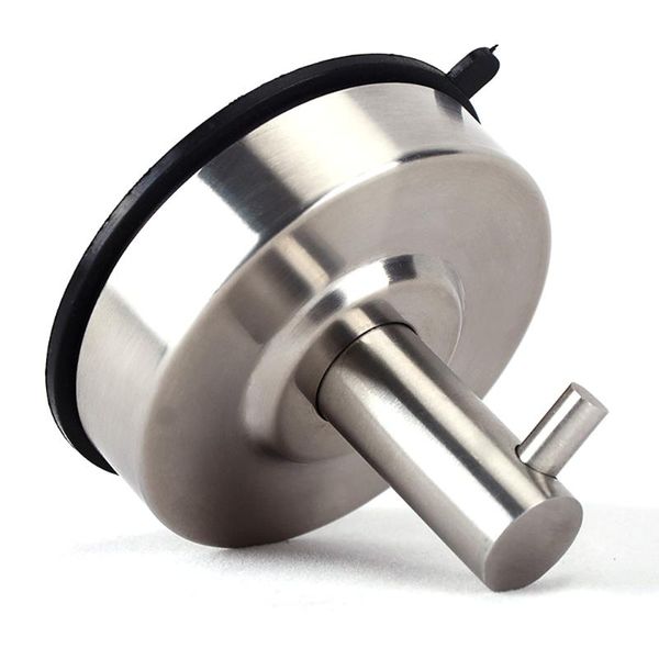 household stainless steel hat easy install bathroom home round kitchen wall hook clothes hanger strong suction seamless vacuum
household stainless steel hat easy install bathroom home round kitchen wall hook clothes hanger strong suction seamless vacuum