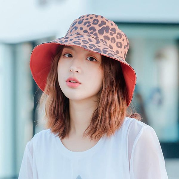 wide brim hats two side leopard black bucket hat for women men reversible panama sun summer ladies beach protection fisherman, Blue;gray
wide brim hats two side leopard black bucket hat for women men reversible panama sun summer ladies beach protection fisherman, Blue;gray