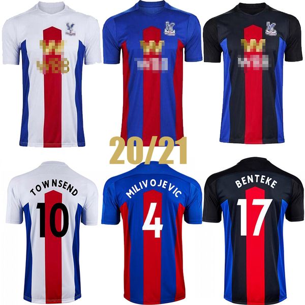 2020 2021 crystal soccer jerseys 20 21 zaha milivojevic townsend sakho benteke batshuayi football shirts uniform thailand, Black
2020 2021 crystal soccer jerseys 20 21 zaha milivojevic townsend sakho benteke batshuayi football shirts uniform thailand, Black