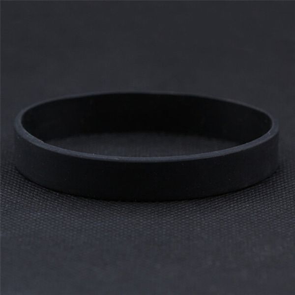 2 pcs/set silicone rubber wristband flexible cuff bracelet sports casual bangle silicone bracelets fitness couple wristbandq1228, Silver
2 pcs/set silicone rubber wristband flexible cuff bracelet sports casual bangle silicone bracelets fitness couple wristbandq1228, Silver