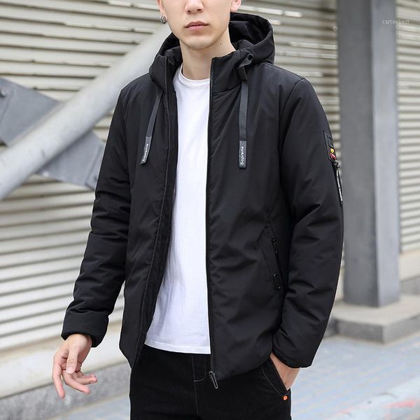 men's down & parkas alsyiqi 2021 winter thicken coat warm puffer jacket with hood1, Black
men's down & parkas alsyiqi 2021 winter thicken coat warm puffer jacket with hood1, Black