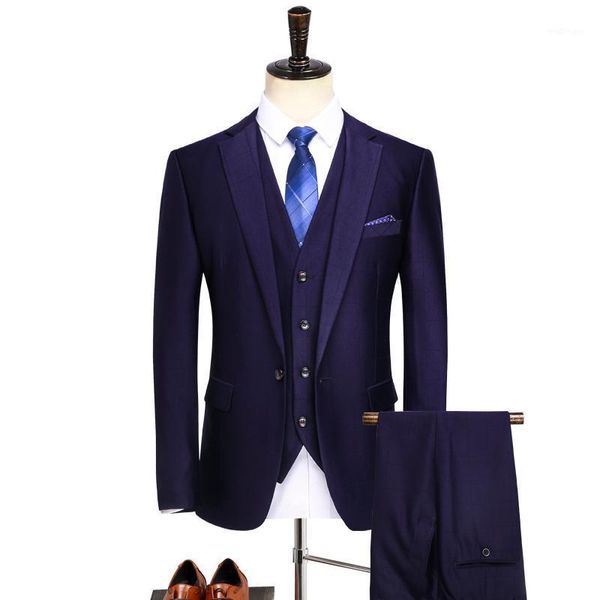 pure color plaid suit men business banquet mens suit jacket with vest and pants slim fit men wedding suits1, White;black
pure color plaid suit men business banquet mens suit jacket with vest and pants slim fit men wedding suits1, White;black