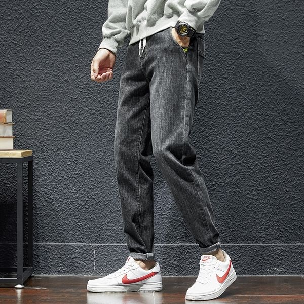 jhprt new straight tube harlem straight versatile and jeans trousers and jeans pants leg men's long pants small youth men's wear e, Blue
jhprt new straight tube harlem straight versatile and jeans trousers and jeans pants leg men's long pants small youth men's wear e, Blue