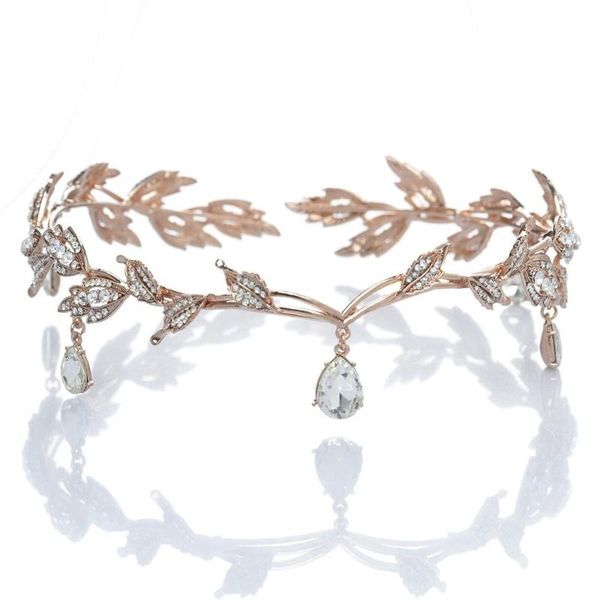 crystal crown bridal hair accessory wedding rhinestone waterdrop leaf tiara crown headband frontlet bridesmaid hair jewelry, Golden;silver
crystal crown bridal hair accessory wedding rhinestone waterdrop leaf tiara crown headband frontlet bridesmaid hair jewelry, Golden;silver
