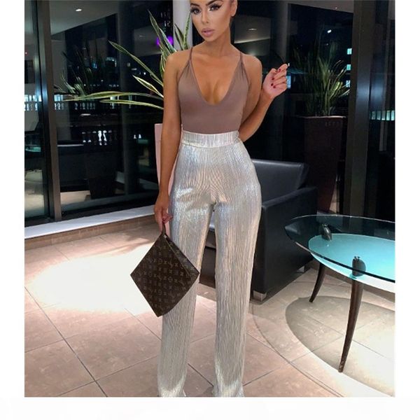 new glitter sequin pants women high waist wide leg flare pants bell bottom fashion office ladies shiny long trousers pantalon, Black;white
new glitter sequin pants women high waist wide leg flare pants bell bottom fashion office ladies shiny long trousers pantalon, Black;white