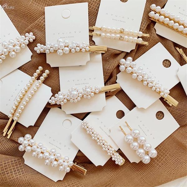 fashion simulated pearl flower hair pins accessories women barrette fashion korean hair clip hairpins wedding hairgrip 2021, Golden;silver
fashion simulated pearl flower hair pins accessories women barrette fashion korean hair clip hairpins wedding hairgrip 2021, Golden;silver