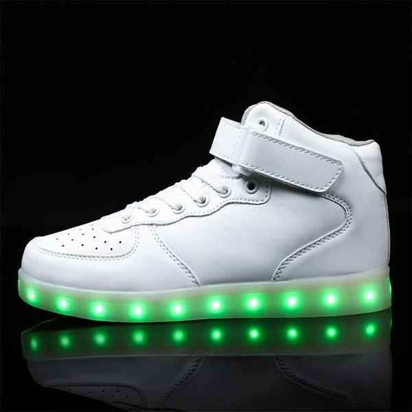kids led usb charging glowing sneakers children hook loop fashion luminous shoes for girls boys men women skate shoes #25-46 t200701, Black;red
kids led usb charging glowing sneakers children hook loop fashion luminous shoes for girls boys men women skate shoes #25-46 t200701, Black;red