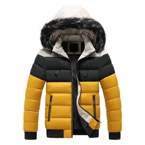 winter parkas fur warm thick cotton multi-pocket hooded jackets mens casual fashion windbreaker coats hip hop men overcoat
winter parkas fur warm thick cotton multi-pocket hooded jackets mens casual fashion windbreaker coats hip hop men overcoat