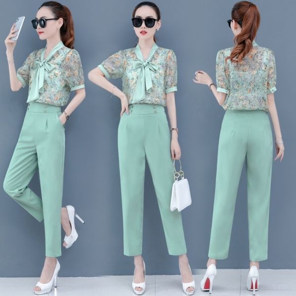 jkqwh 2020 foreign new celebrity fashion leggings women leggings set pants suit pants suitlight mature style printed chiffon two-piece set s, Gray
jkqwh 2020 foreign new celebrity fashion leggings women leggings set pants suit pants suitlight mature style printed chiffon two-piece set s, Gray