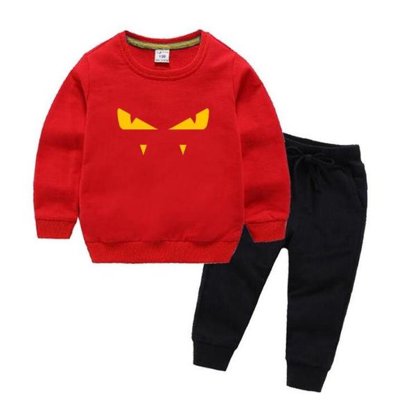 little devil luxury designer fashion kids boy girl clothes sportswear spring baby hoodies 2pcs/sets children outfit toddler cotton sets, White
little devil luxury designer fashion kids boy girl clothes sportswear spring baby hoodies 2pcs/sets children outfit toddler cotton sets, White