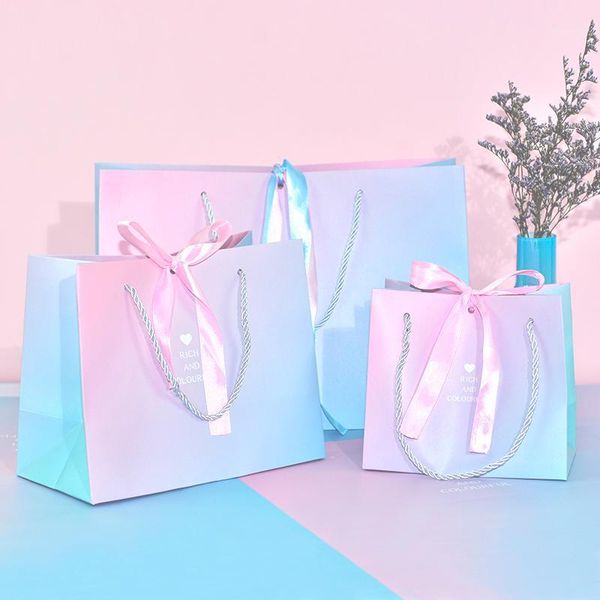 gift wrap ins gradient two-color wedding candy bag handbag paper birthday hand hanging cable1
gift wrap ins gradient two-color wedding candy bag handbag paper birthday hand hanging cable1