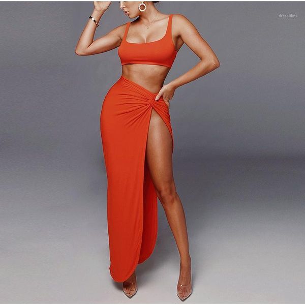 two piece dress women party set night club 2 plus size twist side split long skirts matching sets outfits1, White
two piece dress women party set night club 2 plus size twist side split long skirts matching sets outfits1, White