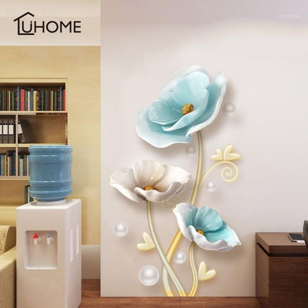 wall stickers 3d lotus home decor large flowers living room bedroom sticker on the wallpaper diy decals1
wall stickers 3d lotus home decor large flowers living room bedroom sticker on the wallpaper diy decals1