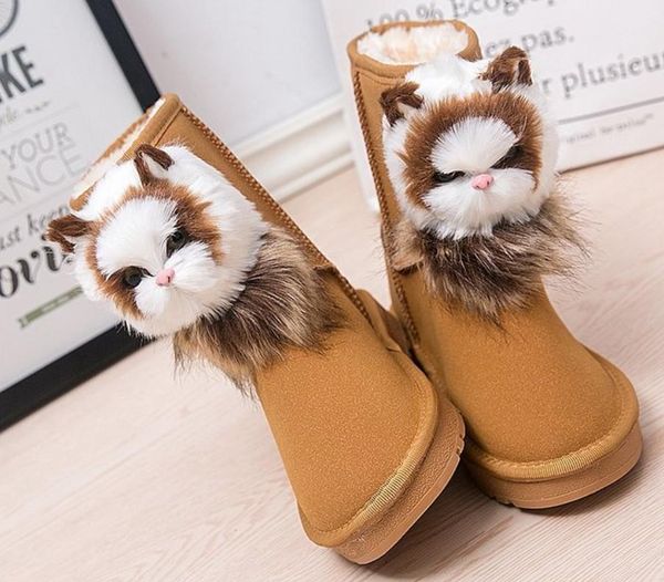 fashion women flat boots winter shoes warm round toe casual plus size female snow boots, Black
fashion women flat boots winter shoes warm round toe casual plus size female snow boots, Black