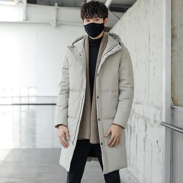 men's down & parkas jacket for men long thickening in 2021 the handsome students style tooling coat winter, Black
men's down & parkas jacket for men long thickening in 2021 the handsome students style tooling coat winter, Black