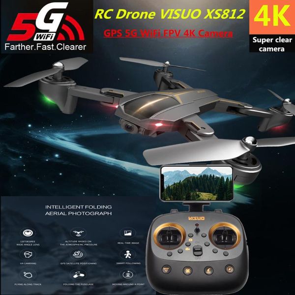 visuo xs812 rc drone 4k gps drones with 5g wifi fpv camera helicopter follow me foldable quadrocopter quadcopter vs f11 sg906
visuo xs812 rc drone 4k gps drones with 5g wifi fpv camera helicopter follow me foldable quadrocopter quadcopter vs f11 sg906