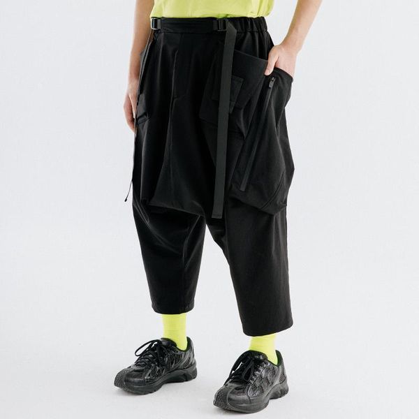 nosucism black pants drop crotch 3d pockets ankle length techwear ninjawear darkwear japanese streetstyle1
nosucism black pants drop crotch 3d pockets ankle length techwear ninjawear darkwear japanese streetstyle1