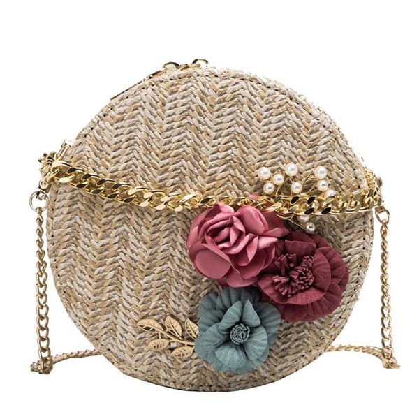 лето handmade круглого мешок лето женщин rattan солома сумка дизайнер цветок цепь пляж pearl плечи crossbody для женских сак
лето handmade круглого мешок лето женщин rattan солома сумка дизайнер цветок цепь пляж pearl плечи crossbody для женских сак