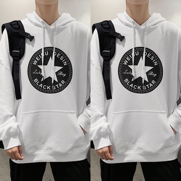 obwap men's long-sleeved casual fashion coat large student men's printed ev4nq autumn new clothing coat couple size, Black
obwap men's long-sleeved casual fashion coat large student men's printed ev4nq autumn new clothing coat couple size, Black