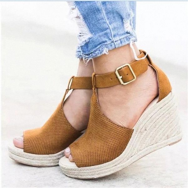 Summer Women Sandals Wedge Peep Toe Shoes High Heels Beach Ladies Shoes Fashion Platform Rome Plus Size 42 43 #kD4Q
Summer Women Sandals Wedge Peep Toe Shoes High Heels Beach Ladies Shoes Fashion Platform Rome Plus Size 42 43 #kD4Q