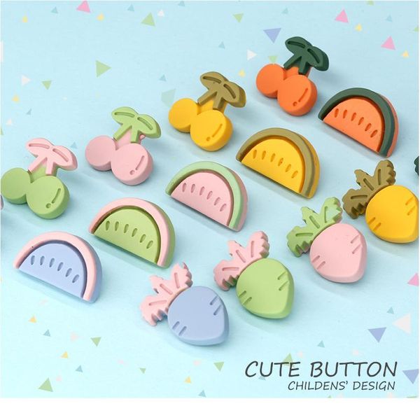 6pcs watermelon radish cherry plastic buttons for children's clothing kids baby fruit diy gift snap button sewing wo bbydxc, Blike;white
6pcs watermelon radish cherry plastic buttons for children's clothing kids baby fruit diy gift snap button sewing wo bbydxc, Blike;white