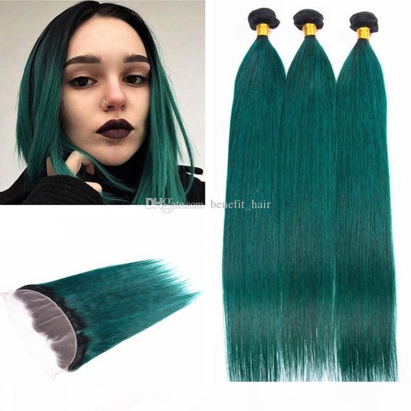 темные корни зеленый прямо с волос кружева фронтальная 4шт lot ombre two tone 1б темно-зеленый 3bundles волос с уха до уха фронтального, Black;brown
темные корни зеленый прямо с волос кружева фронтальная 4шт lot ombre two tone 1б темно-зеленый 3bundles волос с уха до уха фронтального, Black;brown
