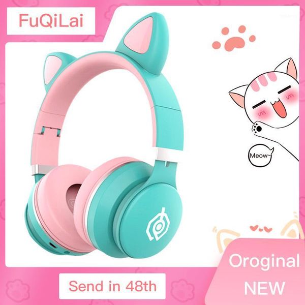 bluetooth earphones cat ears headphones gift for child with led support tf card cute earphone wireless earphone led headphones1
bluetooth earphones cat ears headphones gift for child with led support tf card cute earphone wireless earphone led headphones1