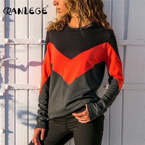 ranlege t shirt women 2020 autumn spring casual long sleeve shirts patchwork o neck ladies tee shirt leisure camisas mujer, White
ranlege t shirt women 2020 autumn spring casual long sleeve shirts patchwork o neck ladies tee shirt leisure camisas mujer, White