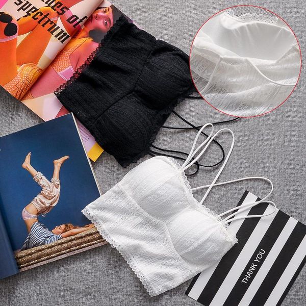 gym clothing fashion women tanks solid vest lace seamless breathable push up black white underwear bra, White;black
gym clothing fashion women tanks solid vest lace seamless breathable push up black white underwear bra, White;black