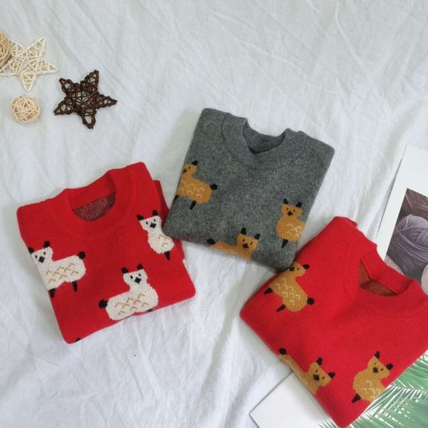 5 children's cashmere 6 boys and girls' thickened knitted sweater 7-year-old 8-year-old 9-year-old round neck pullover ze6v, Blue
5 children's cashmere 6 boys and girls' thickened knitted sweater 7-year-old 8-year-old 9-year-old round neck pullover ze6v, Blue