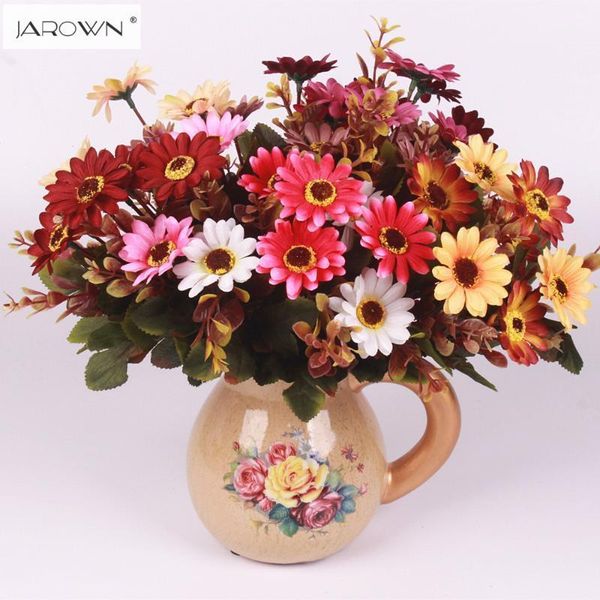 jarown artificial silk dasiy bouquet fake flower arrange table wedding home decor party accessory fleur artificielle flores1
jarown artificial silk dasiy bouquet fake flower arrange table wedding home decor party accessory fleur artificielle flores1