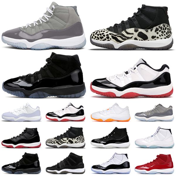 11 11s men basketball shoes cool grey bred cap and gown concord pure violet space jam heiress mens womens trainers outdoor sports sneakers
11 11s men basketball shoes cool grey bred cap and gown concord pure violet space jam heiress mens womens trainers outdoor sports sneakers