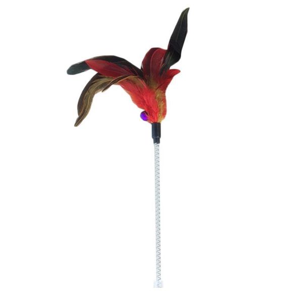 cat toy 1pc funny interactive suction spring cat toy cat feather wand teaser pet interactive supplies favor rand qylsoy
cat toy 1pc funny interactive suction spring cat toy cat feather wand teaser pet interactive supplies favor rand qylsoy