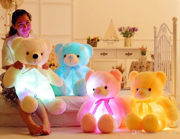4 color 30cm 50cm 80cm led colorful glowing shell giant teddy toy valentine's day holiday gift bear christmas plush toys
4 color 30cm 50cm 80cm led colorful glowing shell giant teddy toy valentine's day holiday gift bear christmas plush toys