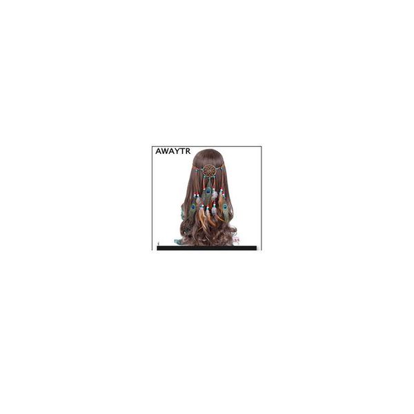 awaytr feather headband women hair accessories festival hippie adjustable headdress retro peacock feather h qylssr
awaytr feather headband women hair accessories festival hippie adjustable headdress retro peacock feather h qylssr