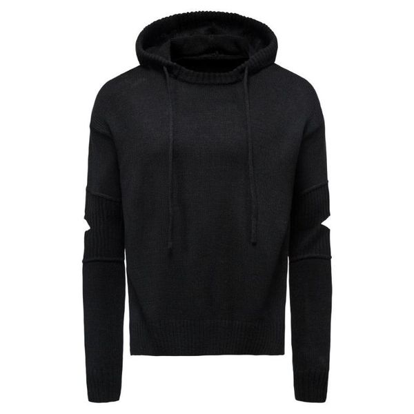 the fashion men hooded o neck long sleeve knitted blouse slim casual acrylic warm travel sweater size -2xl, White;black
the fashion men hooded o neck long sleeve knitted blouse slim casual acrylic warm travel sweater size -2xl, White;black
