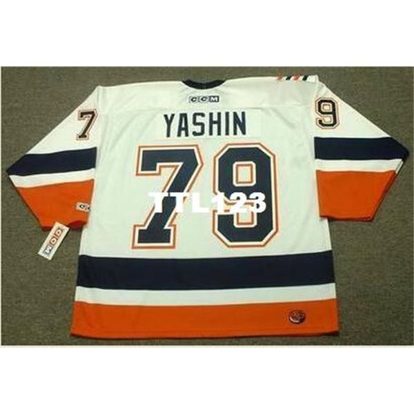 men #79 alexei yashin new york islanders 2005 ccm home hockey jersey or custom any name or number retro jersey, Black
men #79 alexei yashin new york islanders 2005 ccm home hockey jersey or custom any name or number retro jersey, Black