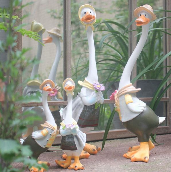 cartoon imitation duck decorative objects home garden courtyard decoration resin animal color painting crafts
cartoon imitation duck decorative objects home garden courtyard decoration resin animal color painting crafts