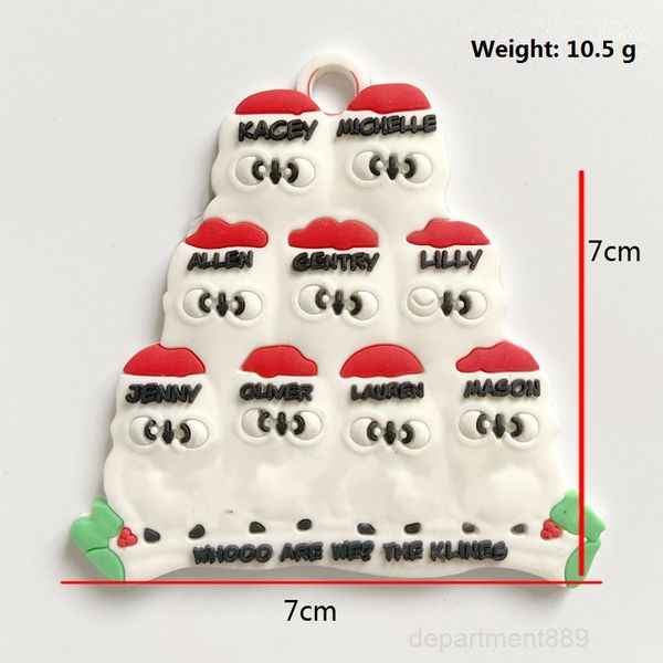 new quarantine ornaments a family christmas tree pvc mask snowman pendant diy name message decoration owd2241
new quarantine ornaments a family christmas tree pvc mask snowman pendant diy name message decoration owd2241