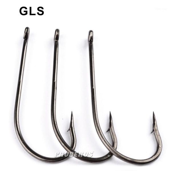 gls brand barbed high carbon steel high strength super tough fish hook 100 pcs / pack bulk fishing supplies fishing hook1
gls brand barbed high carbon steel high strength super tough fish hook 100 pcs / pack bulk fishing supplies fishing hook1