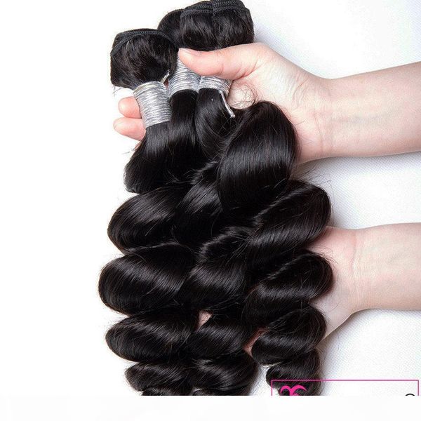 peruvian virgin human hair 3 bundles deals 300 grams loose wave peruvian hair bundles 100% human hair extensions price weaves waft, Black
peruvian virgin human hair 3 bundles deals 300 grams loose wave peruvian hair bundles 100% human hair extensions price weaves waft, Black