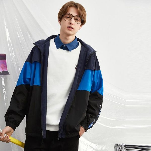 blue men's jacket casual spring and autumn loose hooded jacket korean coats hip-hop sports baseball uniform gg50jk1, Black;brown
blue men's jacket casual spring and autumn loose hooded jacket korean coats hip-hop sports baseball uniform gg50jk1, Black;brown
